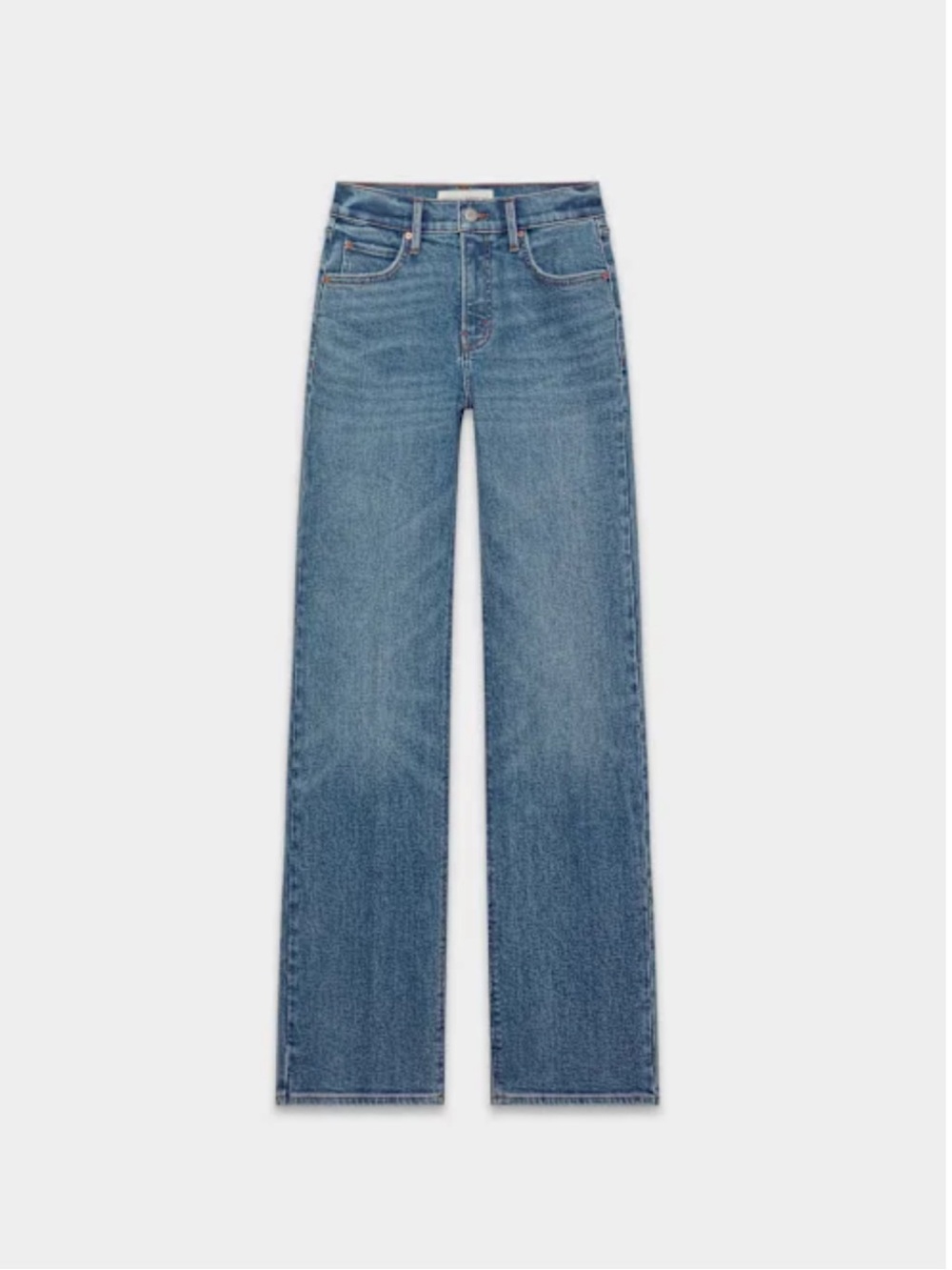 Aritzia Denim Forum Straight-Leg 90s mid-rise Jeans